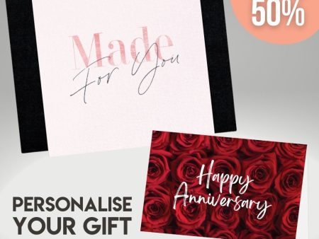 Made For You Sleeve + Happy Anniversary Card Bundle Fashion