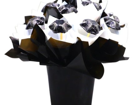 AFL Collingwood Magpies Chocolate Bouquet Discount