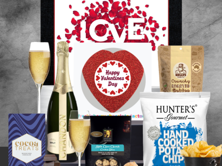 Chandon Valentine s Sparkles Hamper Online now