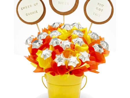 Cheer Up Cookie Bouquet Discount