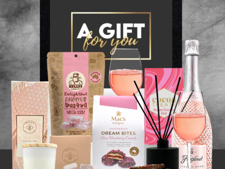 Sparkling Rose Pamper Hamper For Discount