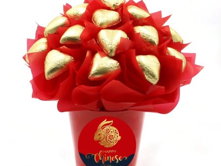 A Little Lunar Celebration Chocolate Bouquet Online Sale