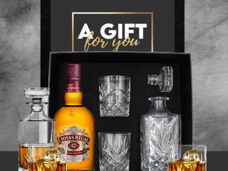 Chivas Regal Decanter Hamper For Sale