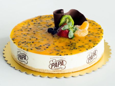 PAPA S PASSIONFRUIT CHEESECAKE For Discount