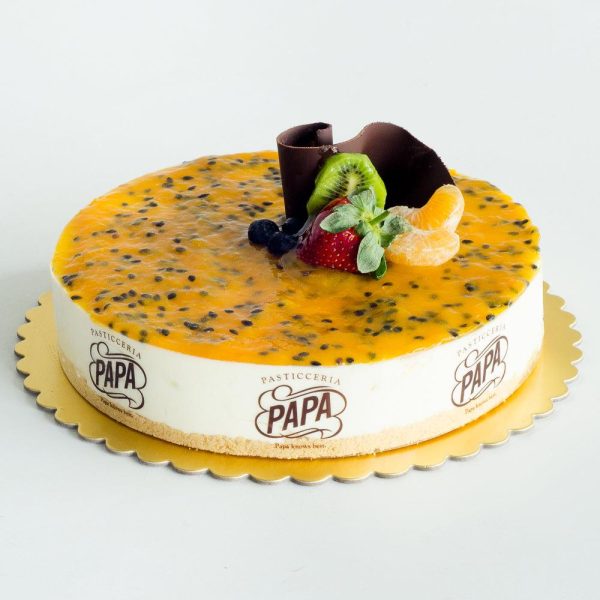 PAPA S PASSIONFRUIT CHEESECAKE For Discount