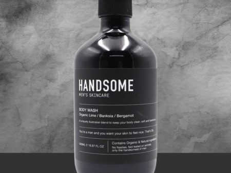 Handsome Men s Body Wash 500ml on Sale