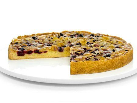 YAEL S SOUR CHERRY AND ALMOND FLAN Online