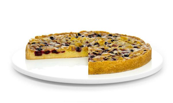 YAEL S SOUR CHERRY AND ALMOND FLAN Online