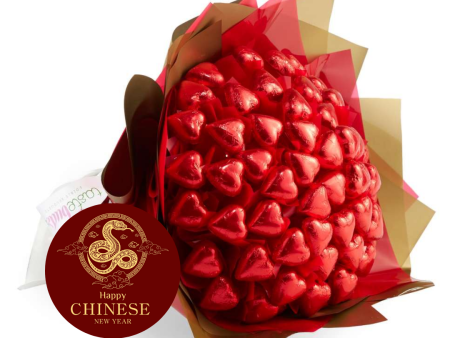 Chinese New year Chocolate Bouquet Sale