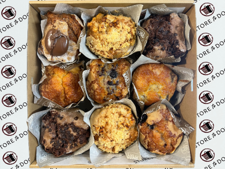 PASTICCERIA PAPA S MUFFIN HAMPER Online now