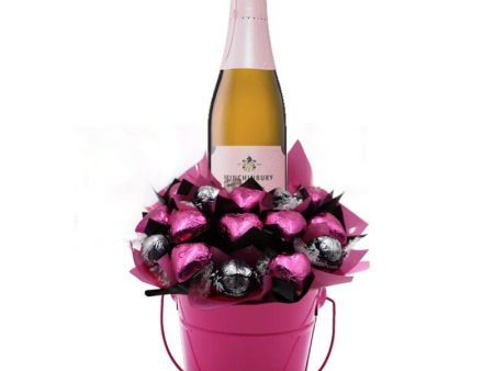 Magenta Piccolo Chocolate Bouquet For Discount