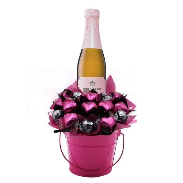 Magenta Piccolo Chocolate Bouquet For Discount