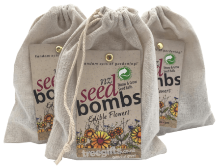 Seed Bombs - Edible Flowers Online Sale