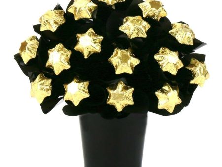 Gold Star Chocolate Bouquet Discount