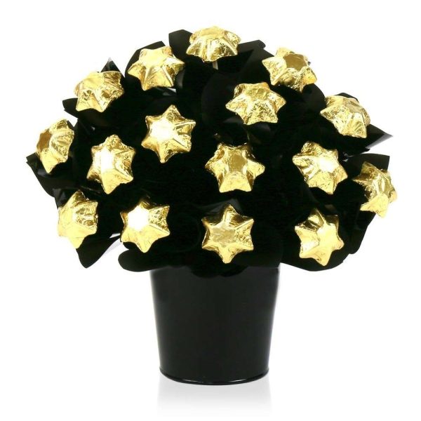 Gold Star Chocolate Bouquet Discount