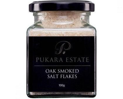 PUKARA ESTATE OAK SMOKED SALT FLAKES 100G Sale