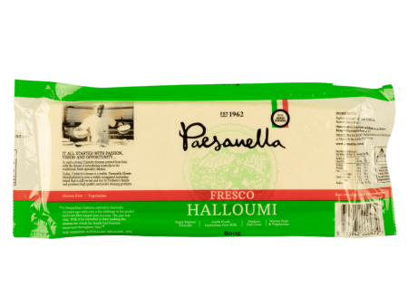 PAESANELLA FRESCO HALLOUMI CHEESE Online