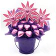 Fleur de Mauve Chocolate Bouquet Online Sale