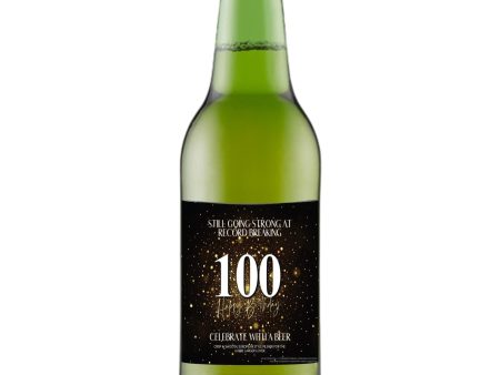 100th Birthday Beer 330ml For Discount