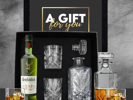 Glenfiddich Whisky Decanter Hamper For Sale