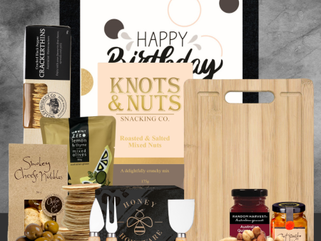 Just Add Cheese Birthday Hamper Fashion