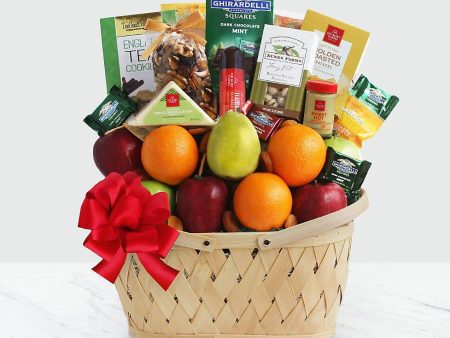 Bulgaria Fruitful Greetings Gourmet Basket Discount