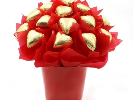 Gold Lovers Surprise Chocolate Bouquet Discount