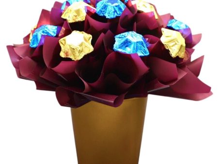 AFL Brisbane Lions Chocolate Bouquet Sale