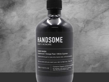 Handsome Men s Hand Wash 500ml Online