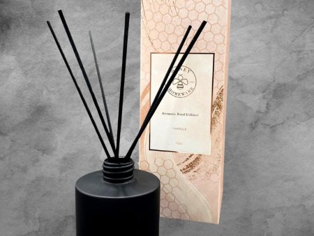 Honey Homeware Aromatic Vanilla Reed Diffuser Fashion