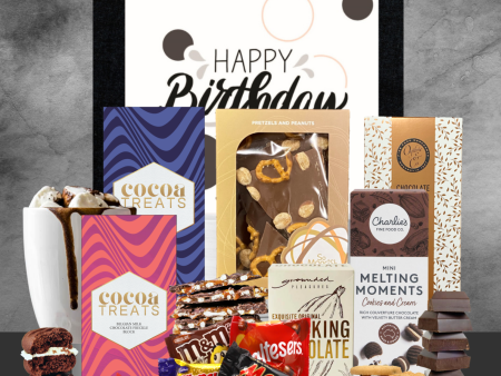 Chocolate & Sweet Birthday Hamper Online Hot Sale