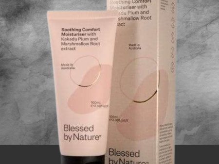 Blessed by Nature Soothing Facial Moisturiser 100ml For Discount