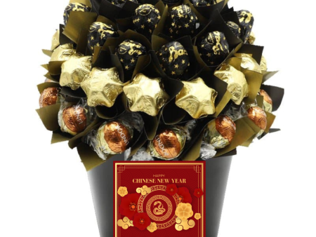 Chinese New Year Baci and Lindt Chocolate Bouquet For Cheap