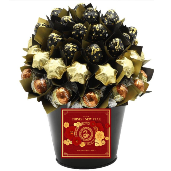 Chinese New Year Baci and Lindt Chocolate Bouquet For Cheap