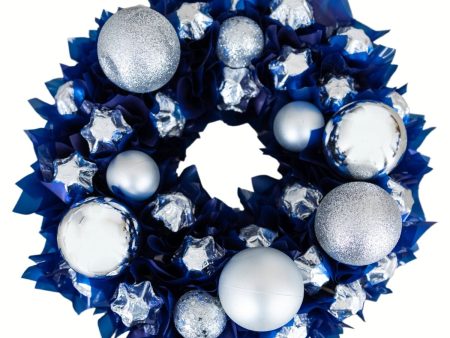 Blue Heaven Wreath on Sale