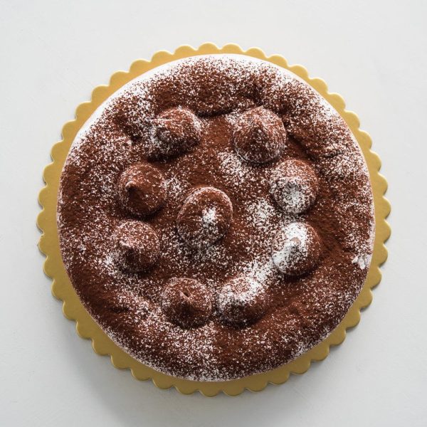 PAPA S BAKED RICOTTA CHEESECAKE WITH NUTELLA Hot on Sale