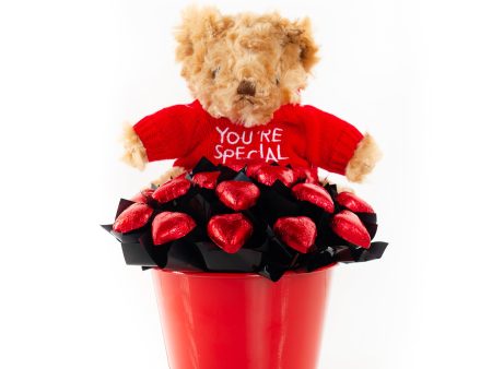 You re Special Teddy Bouquet Online now