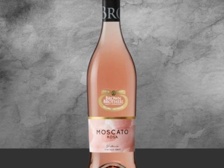 Brown Brothers Moscato Rosé 750ml Hot on Sale