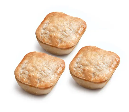 COCKTIAL BEEF PIE - GLUTEN FREE (PACK OF 12) For Cheap