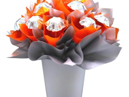 AFL GWS Giants Chocolate Bouquet For Sale