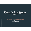 Congratulations eGift Card For Sale