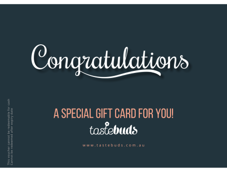 Congratulations eGift Card For Sale