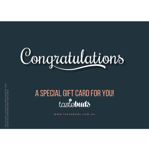 Congratulations eGift Card For Sale