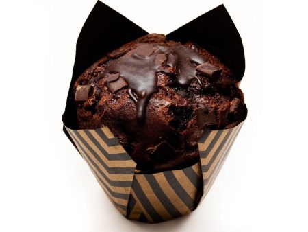 TRIPLE CHOCOLATE FUDGE MUFFIN Online