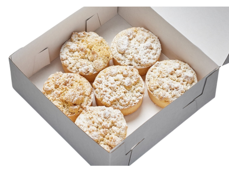 LOOMA S APPLE CRUMBLE TARTS (BOX OF 6) For Discount