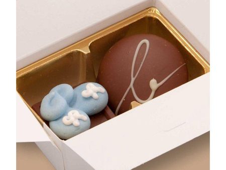 BABY BOY CHOCOLATE GIFT SET (20 SETS) For Discount