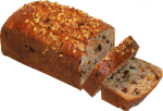 PAPA JOE S BAKEHOUSE FRUIT & NUT BANANA BREAD LOAF 1KG Online now