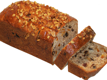 PAPA JOE S BAKEHOUSE FRUIT & NUT BANANA BREAD LOAF 1KG Online now