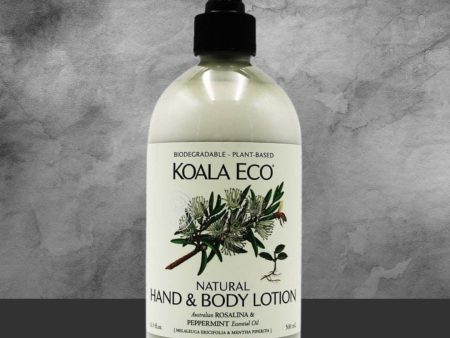 Koala Eco Hand & Body Lotion 500ml For Discount