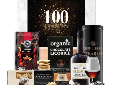 100th Birthdays & McWilliams Tawny Port Hamper Cheap